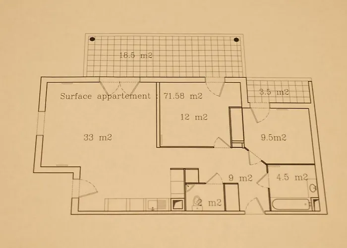 Sr480-033 Appt 3 Pieces 6 Personnes Raphael * Saint-Raphael (Var)